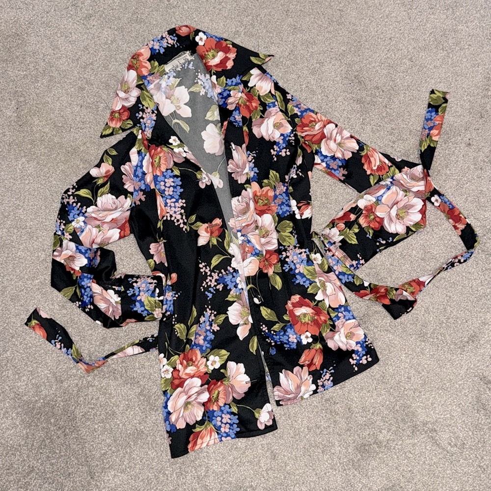 Edith Flagg Vintage 60’s/70’s 2 pc maxi dress EUC - Picture 14 of 16